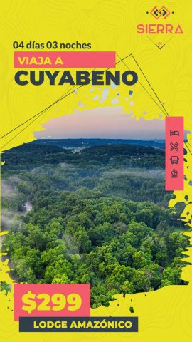 Paquete Cuyabeno